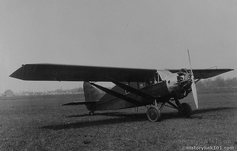 Bellanca NC-165N 