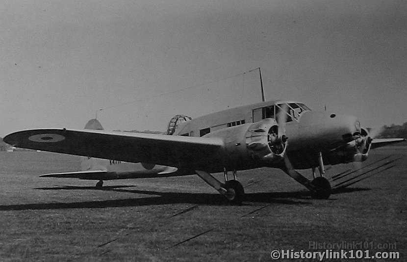Avro 652 A Costal Observation Monoplane 