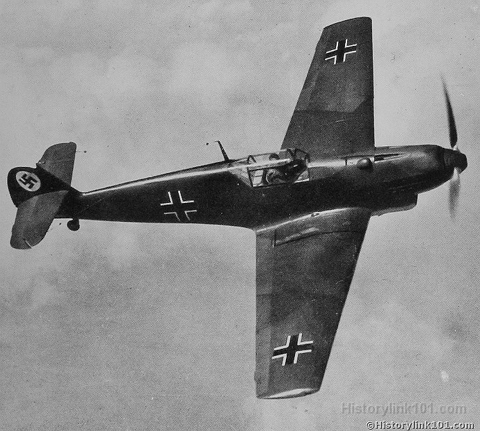  Messerschmitt B.F.W BF 109