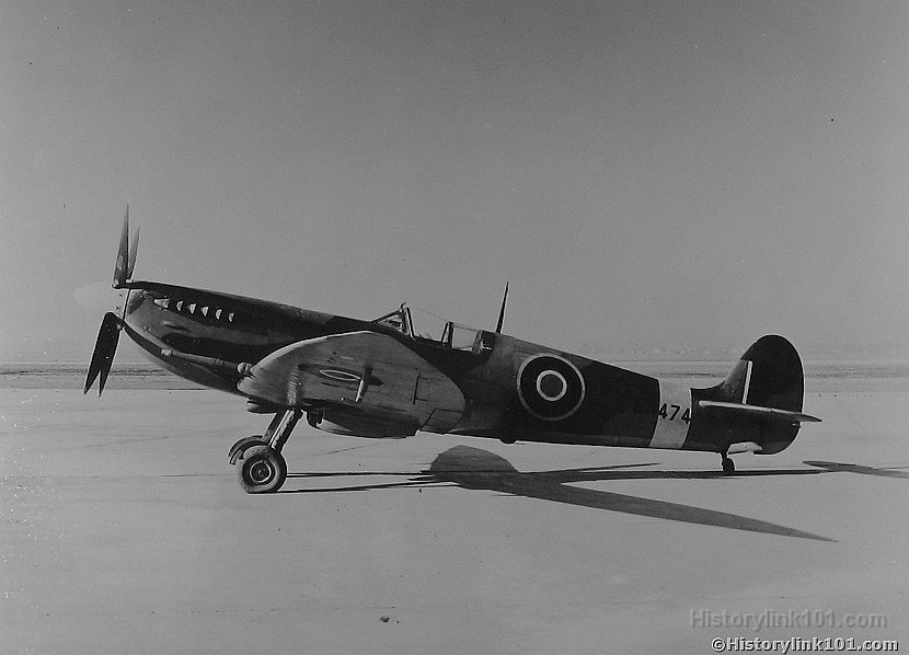 Vickers Armstrong fighter 