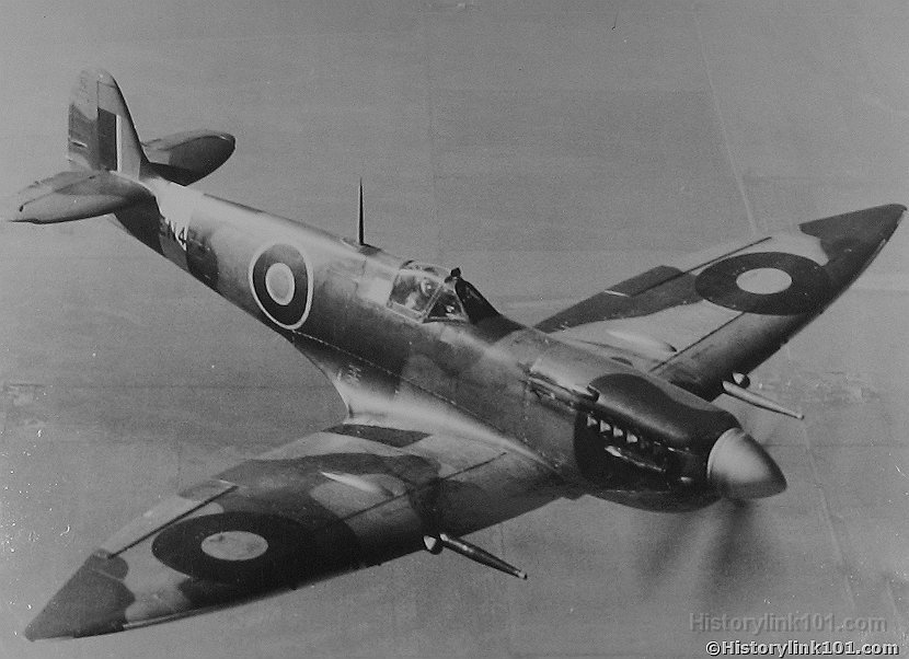 Vickers Armstrong fighter 