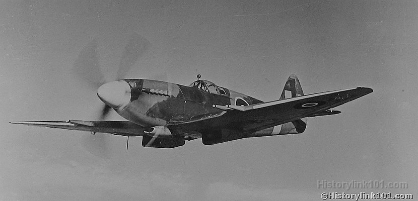 Vickers Armstrong fighter 