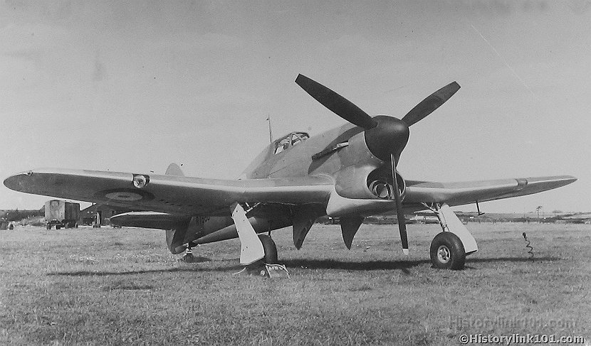 Hawker Typhoon 
