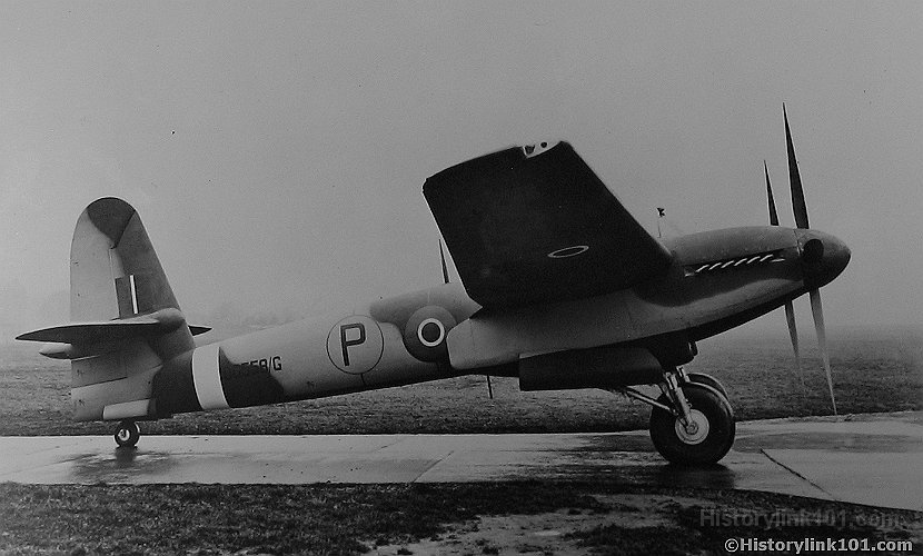 Westland Aircraft Company Welkin Merlin 61  