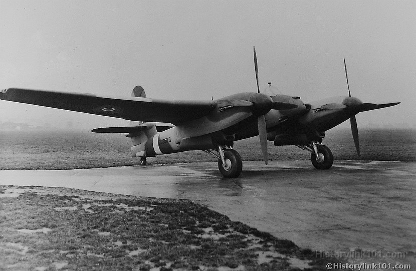 Westland Aircraft Company Welkin Merlin 61  