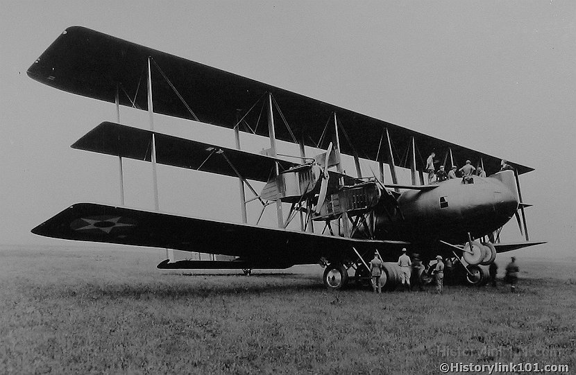 Barling Bomber Tri Plane 