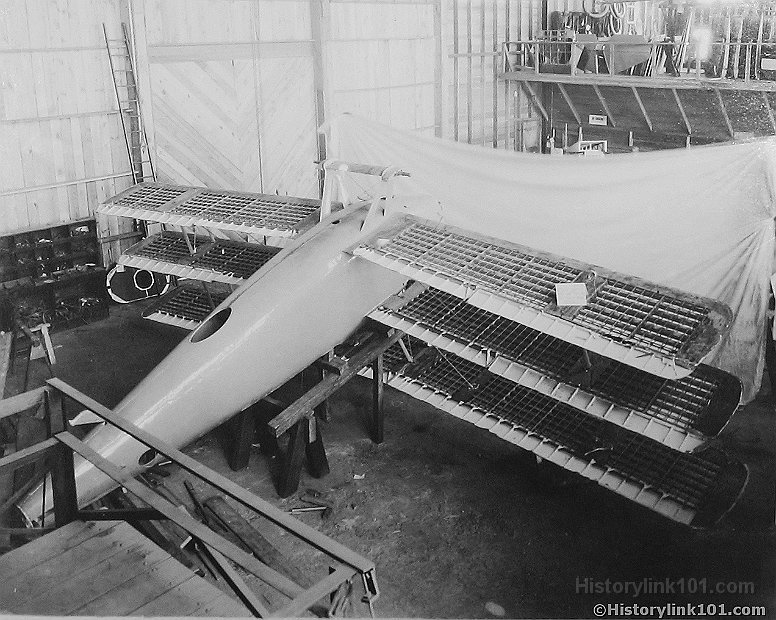 Curtiss Kirkham Tri-plane 