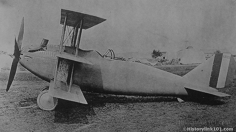 Curtiss Kirkham Tri-plane 18T 