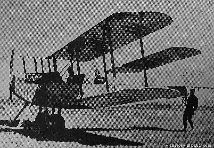 Curtiss Model N Military tractor 