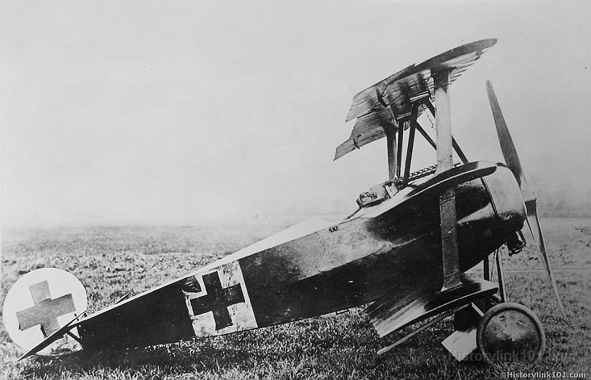 German Tri-Plane
