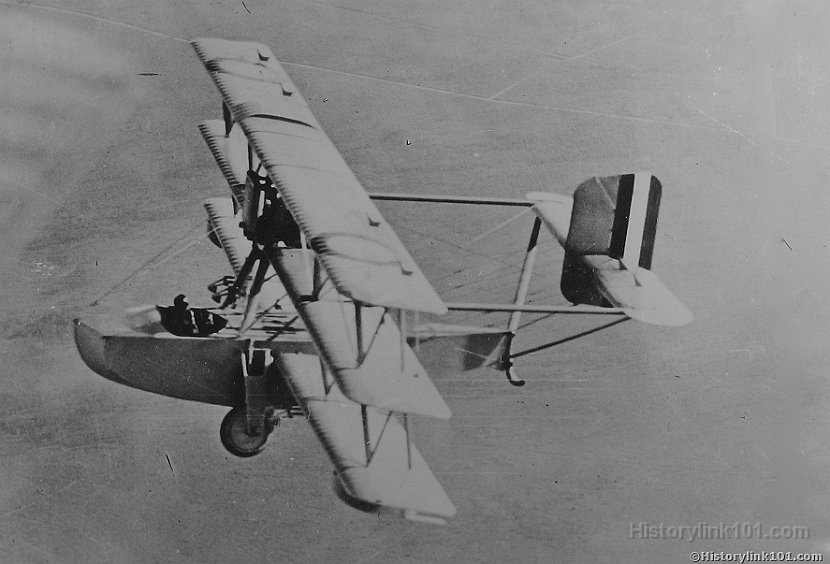 Sperry Amphibious Triplane 