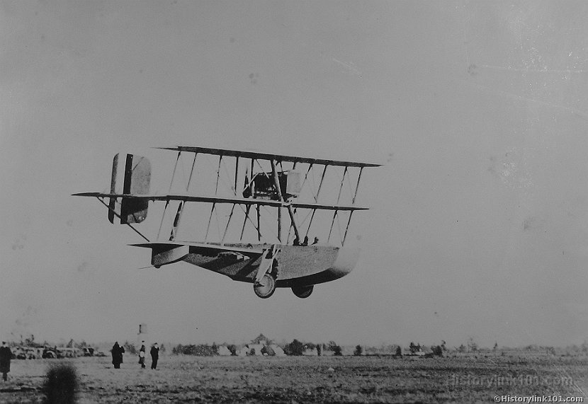 Sperry Amphibious Triplane 