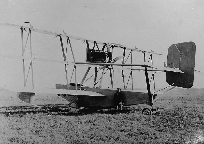 Sperry Amphibious Triplane 
