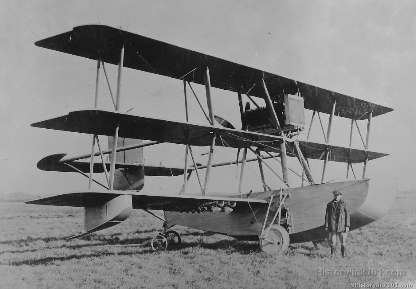 Sperry Amphibious Triplane 
