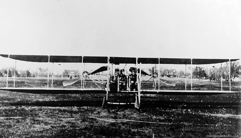 Wright C Airplane