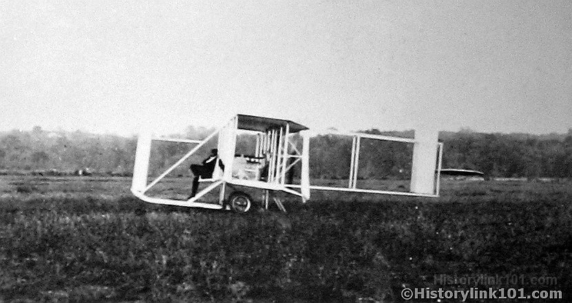 Wright C Airplane