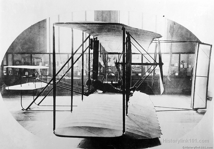 Model of Wright Plane