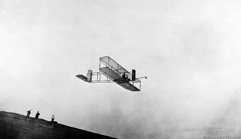 Soaring Flight Kitty Hawk N.C. 1911 
