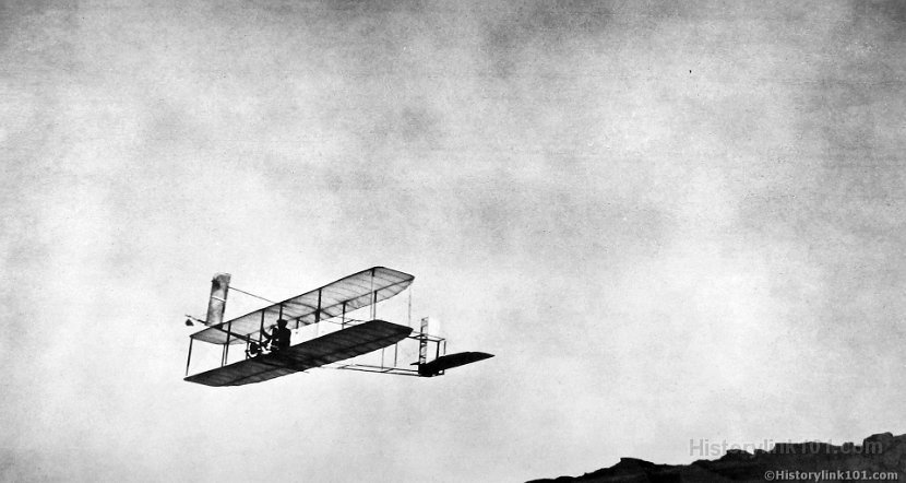 Orville Wright at Kitty Hawk NC Oct 1911