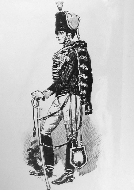 Officer of the French Contingent