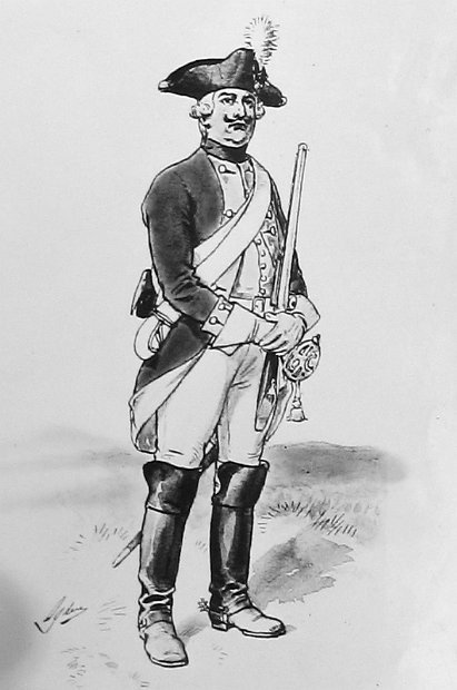 French Officer