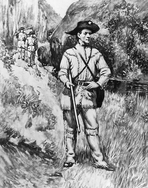 Virginia Rifleman 1775