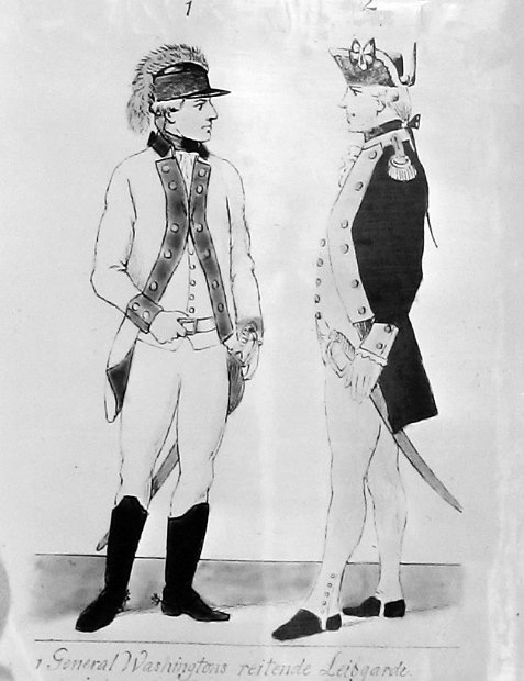 Washington's Life Guard