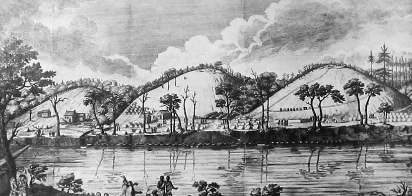 Burial of Simon Fraser
