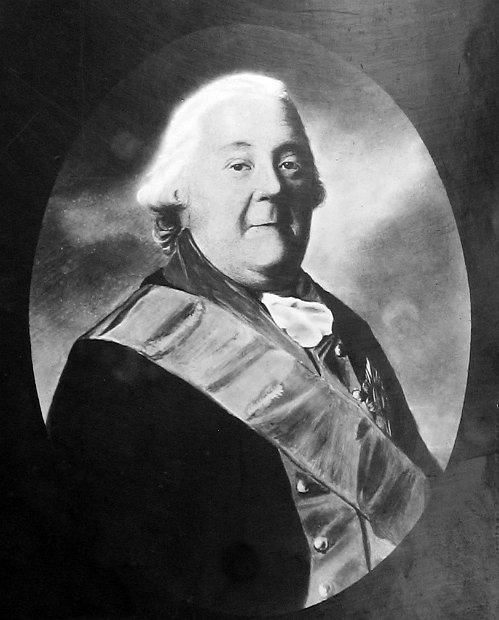 Baron Friedrich Adolph Riedesel 