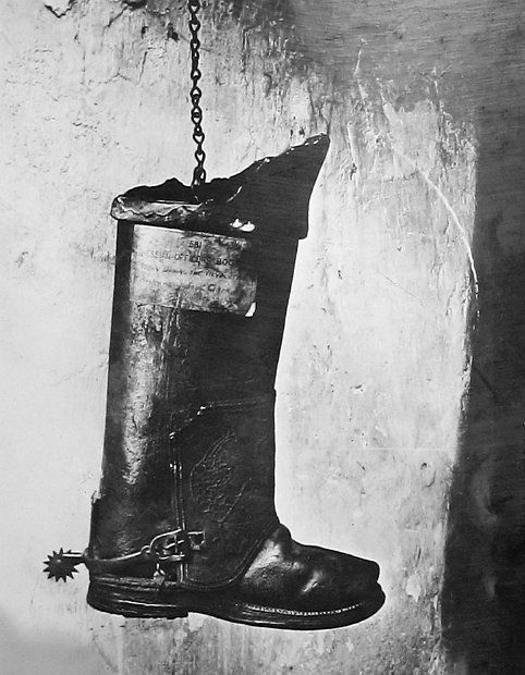 Hessian Officer's Boot  