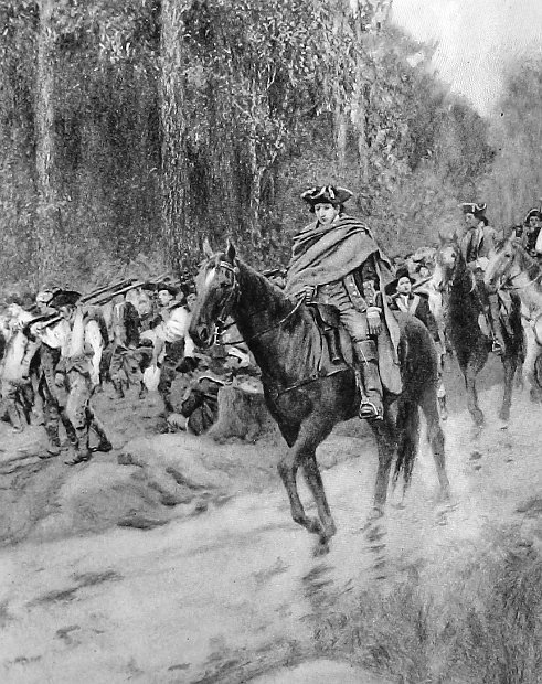 Washington's retreat from Great Meadows