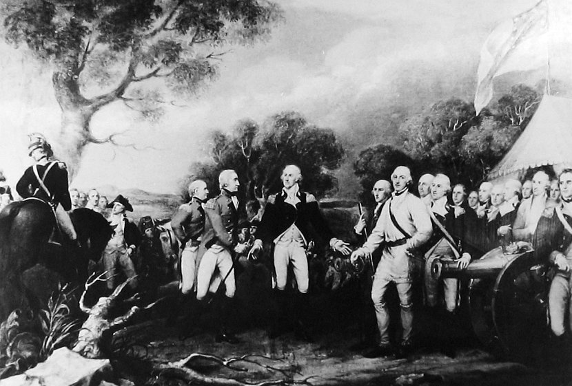 Saratoga, truning point of the war