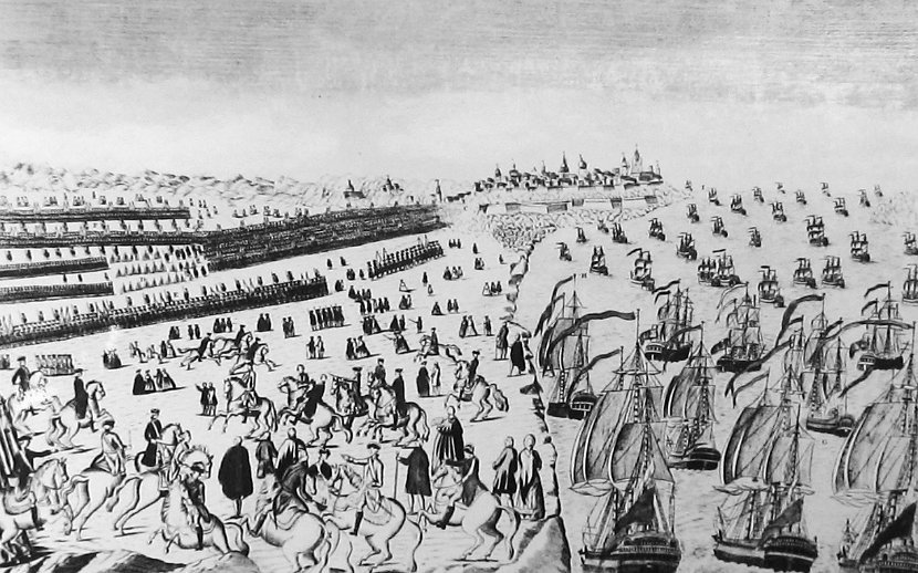 Surrender at Yorktown 