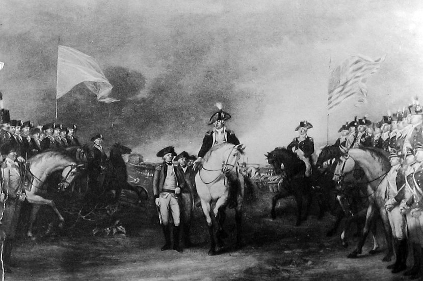 Surrender of Lord Cornwallis