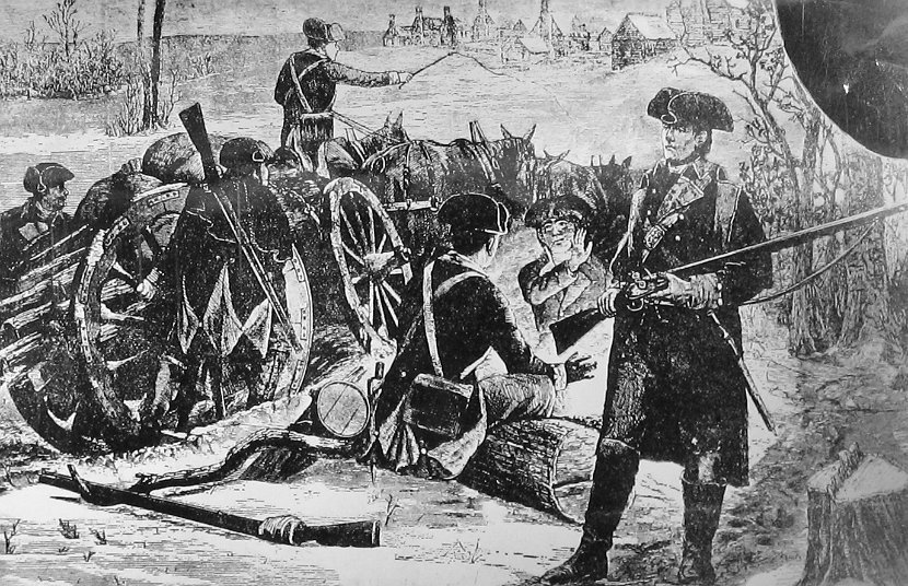 Supply Train Washington's Army
