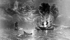 battle scenes navy sailing ships