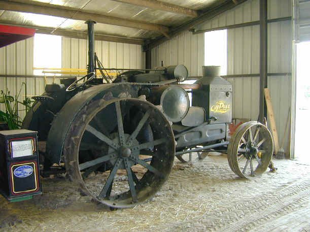 Oil Pull Tractor