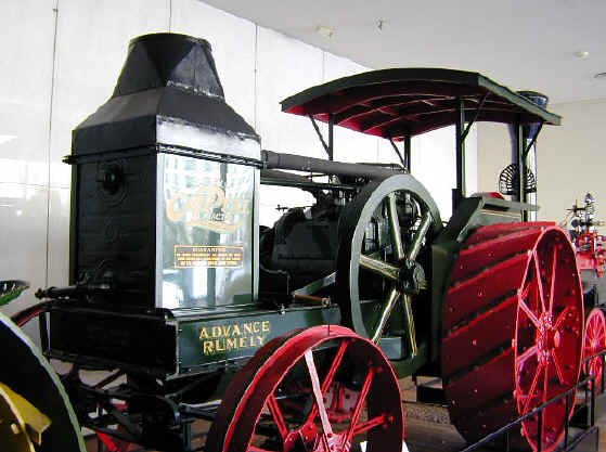 Advanced Rumley's Oilpull Tractor