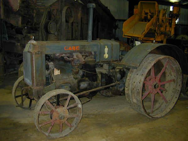 Old Tractor