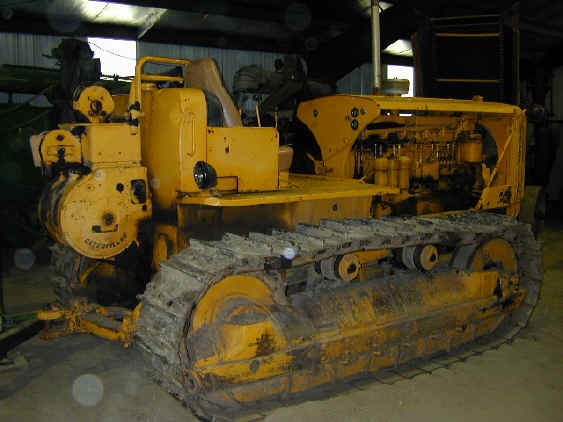 Catipiller Type Tractor