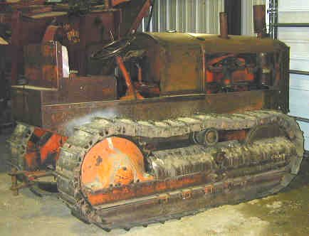 Caterpiller Type Tractor