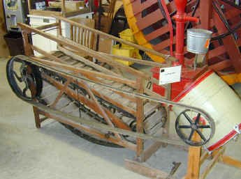 Dog Powered Butter Maker