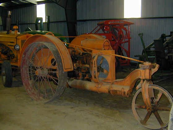 Old Tractor