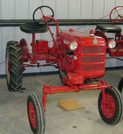 Farm All Tractor