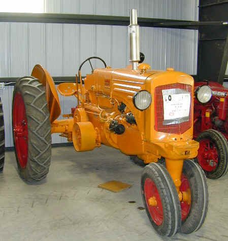Farm All Tractor