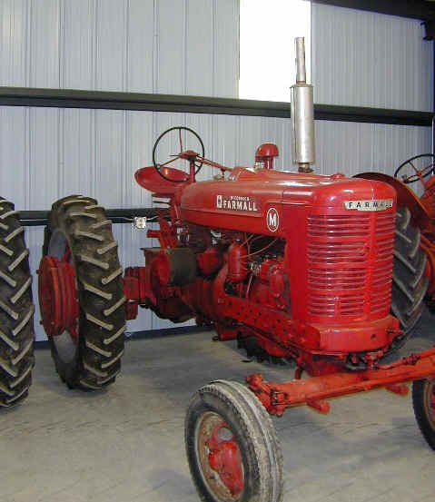Farm All Tractors