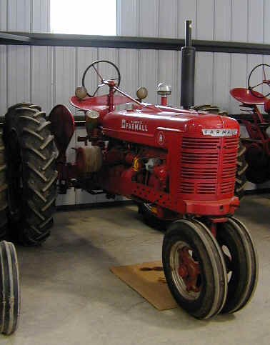 Farm All Tractor