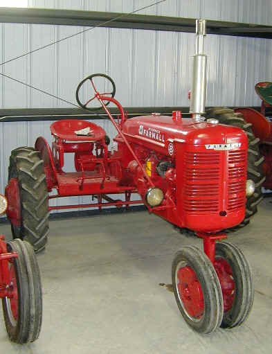 Farm All Tractor