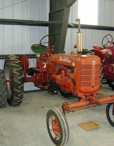 Farm All Tractor