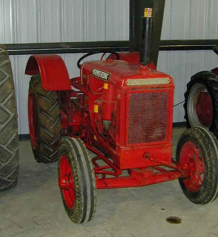 Farm All Tractor